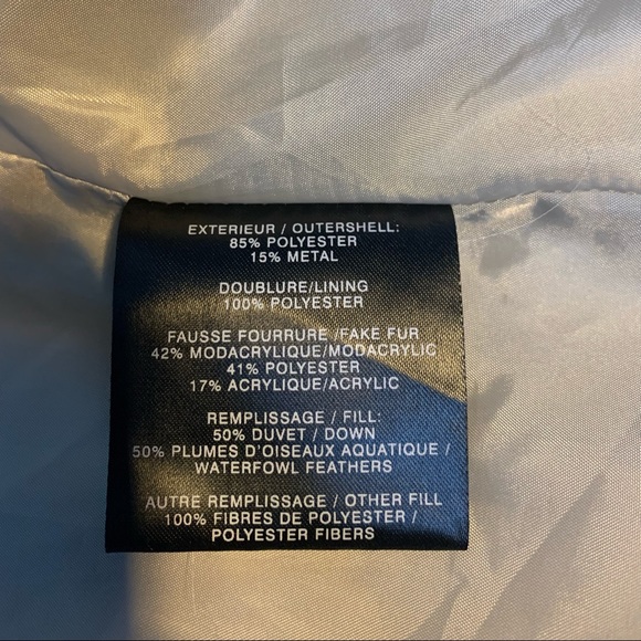 Platinum women’s light weight coat, size medium, Beige color - Picture 11 of 13